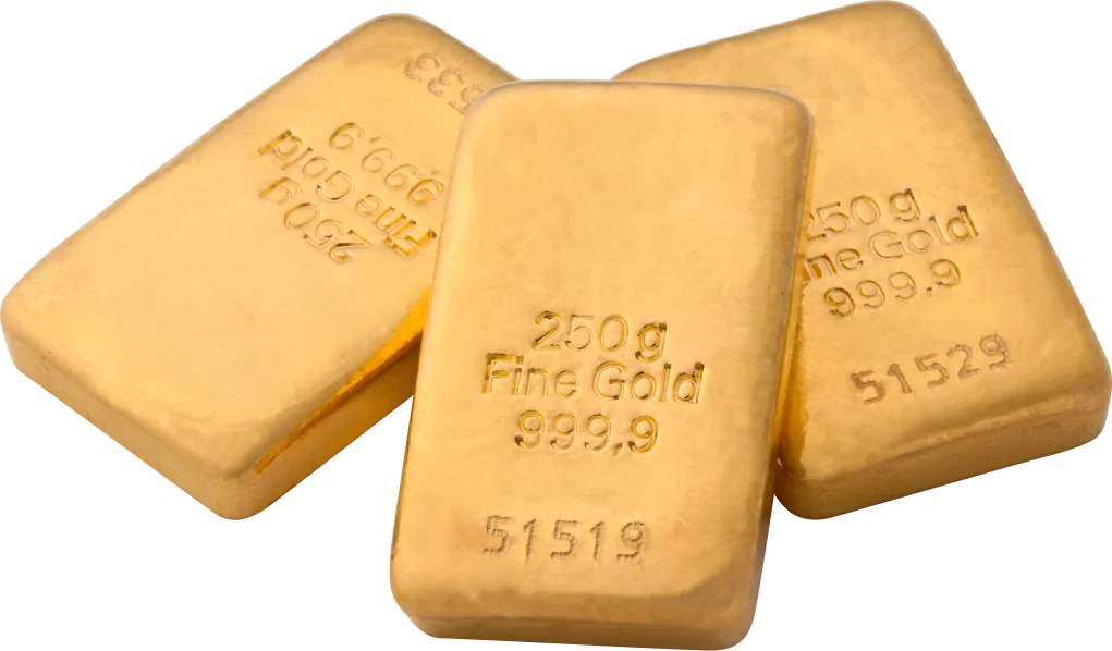 Gold Fine Bars