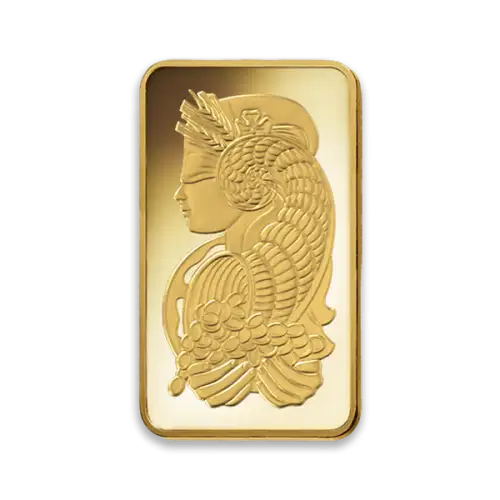 1g PAMP Gold Bar - Fortuna (2)