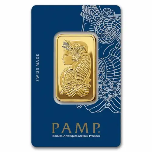 1oz PAMP Gold Bar - Fortuna (4)