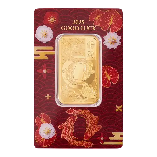 1oz PAMP Gold Bar - MIX PAMP (5)